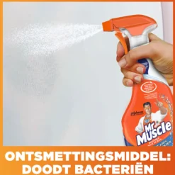 Badkamer Reiniger 500 ml^Mr. Muscle Hot