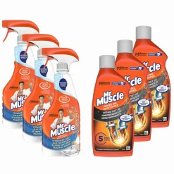 Mr Muscle Badkamer Reinigings Pakket^Mr. Muscle Sale