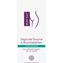 Online Vaginale Douche & Bruistabletten 10 tabletten Vaginale Gezondheid