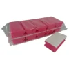 Schuursponsjes Krasvrij Easy Grip Roze 10 stuks^Multy