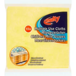 Hot Viscose Doekjes 10 stuks Schoonmaakdoekjes