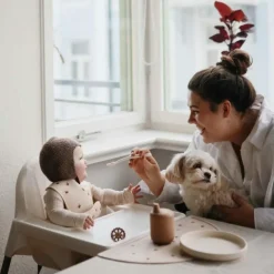 Hot Antislip Bord Ivory Servies & Drinkbekers