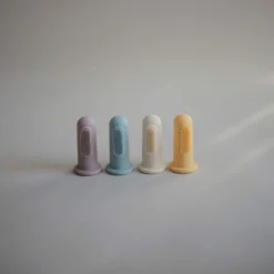 New Baby Tandenborstel Shifting sand Cambridge blue 2 stuks Mondverzorging|Specialistische Mondverzorging