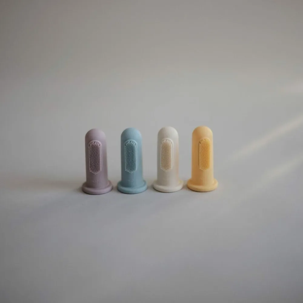 New Baby Tandenborstel Shifting sand Cambridge blue 2 stuks Mondverzorging|Specialistische Mondverzorging