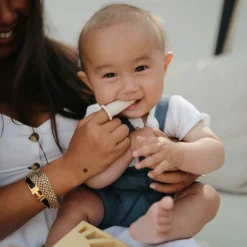 New Baby Tandenborstel Shifting sand Cambridge blue 2 stuks Mondverzorging|Specialistische Mondverzorging