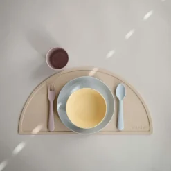 Borden Set Powder Blue 2 stuks Servies & Drinkbekers