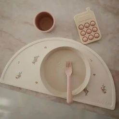Borden Set Vanilla 2 stuks^Mushie Sale