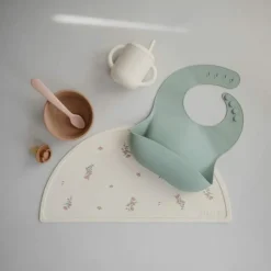 Drinkbeker met Rietje Shifting Sand^Mushie Clearance