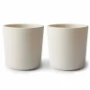 Servies & Drinkbekers<Mushie Drinkbeker Set Ivory 2 stuks
