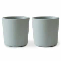 Servies & Drinkbekers<Mushie Drinkbeker Set Sage 2 stuks