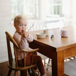 Online Kinderbestek Set Lepel en Vork Ivory 1 set Servies & Drinkbekers