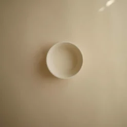 Servies & Drinkbekers<Mushie Kom Antislip Ivory