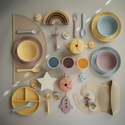 Kommen Set Powder Blue 2 stuks^Mushie Sale