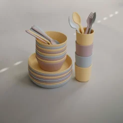 Kommen Set Powder Blue 2 stuks^Mushie Sale