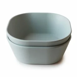 Kommen Set Vierkant Sage 2 stuks^Mushie Discount