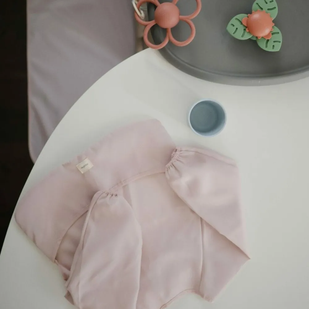 Accessoires<Mushie Slab met Mouwen Blush