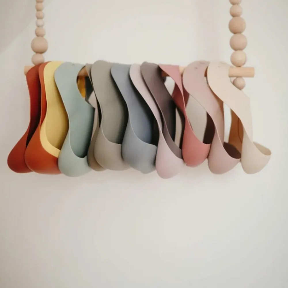 Accessoires<Mushie Slabbetje met Opvangbakje Blush