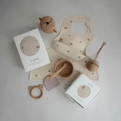 Online Slabbetje met Opvangbakje Rainbow Accessoires