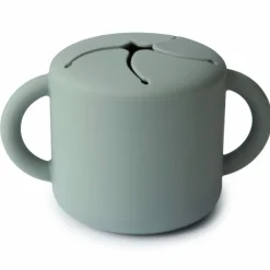 Servies & Drinkbekers<Mushie Snack Cup Cambridge blue