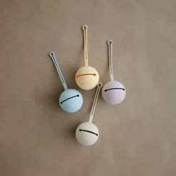 Speenhouder Powder Blue^Mushie Sale