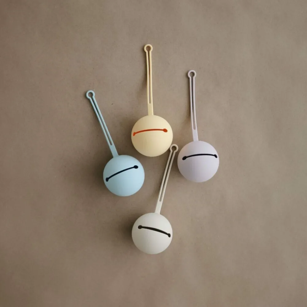 Speenhouder Powder Blue^Mushie Sale