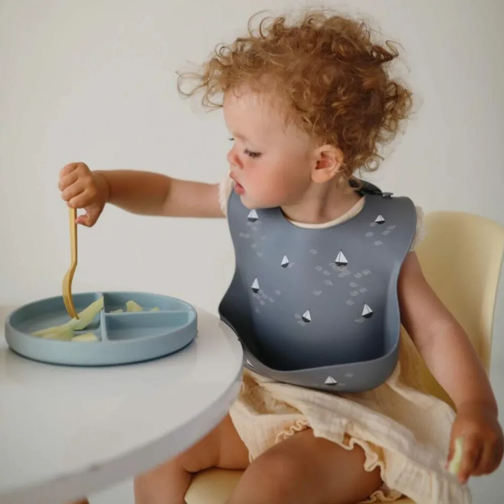 Clearance Vakjesbord Antislip Powder Blue Servies & Drinkbekers