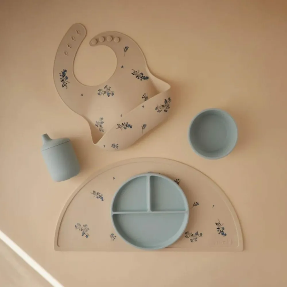 Clearance Vakjesbord Antislip Powder Blue Servies & Drinkbekers