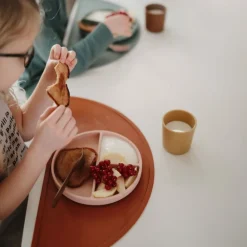 Servies & Drinkbekers<Mushie Vakjesbord Blush