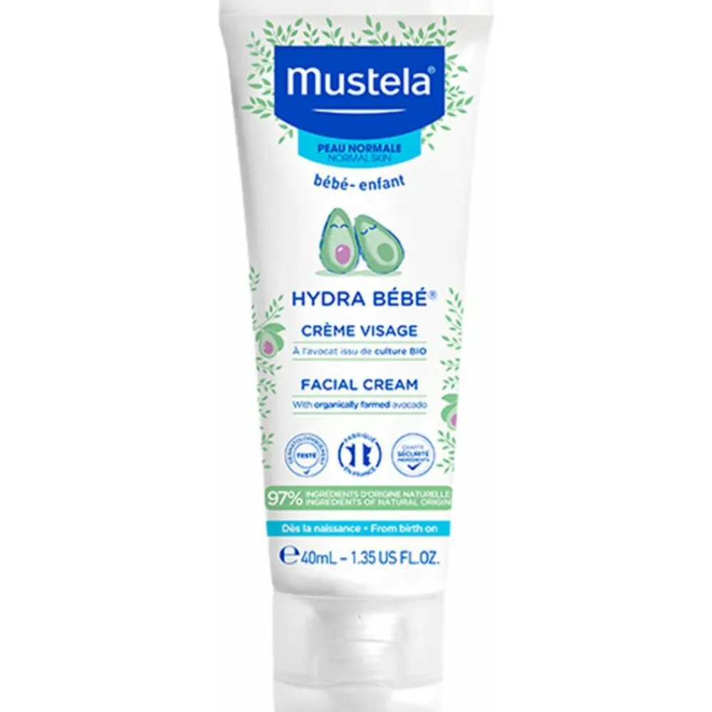 Baby Gezichtscrème Normale Huid 40 ml^Mustela Outlet