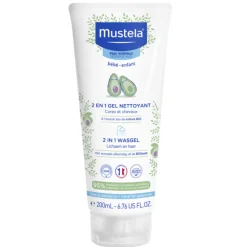 Bad & Douche<Mustela Baby Wasgel 2-in-1 Normale Huid 200 ml