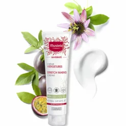 Zwangerschapsverzorging<Mustela Zwangerschap Striemen Créme Parfumvrij 150 ml