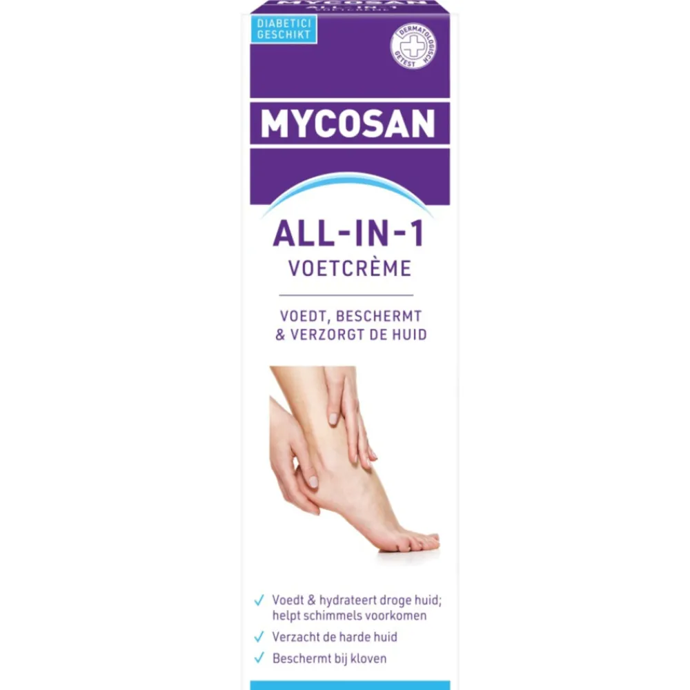 Wratten & Schimmels<Mycosan All-In-1 Voetcreme 100 ml