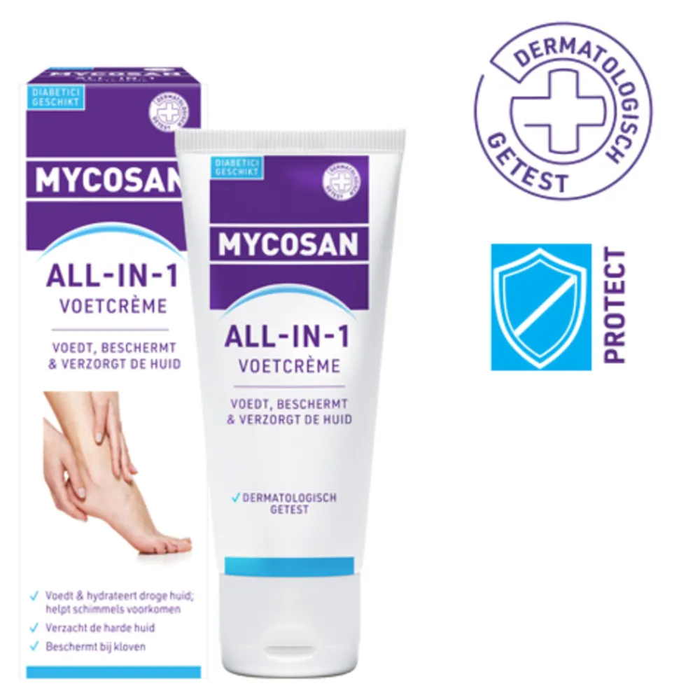 Wratten & Schimmels<Mycosan All-In-1 Voetcreme 100 ml