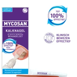 Wratten & Schimmels<Mycosan Anti Kalknagel Behandelset XL 10 ml