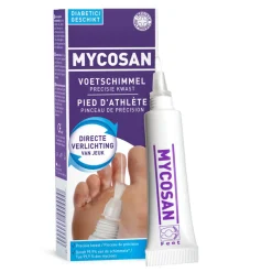 Wratten & Schimmels<Mycosan Behandelset Gel Voetschimmel 15 ml