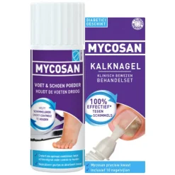 Behandelset Kalknagel 5 ml Pakket^Mycosan