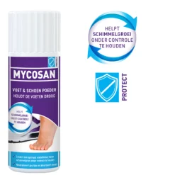 Wratten & Schimmels<Mycosan Protect Voet en Schoenpoeder 65 gr