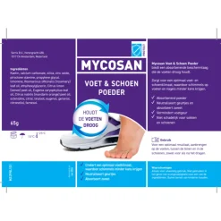 Wratten & Schimmels<Mycosan Protect Voet en Schoenpoeder 65 gr
