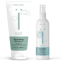 Naïf Shampoo en Haarlotion Baby & Kids Pakket Geschenksets|Bad & Douche