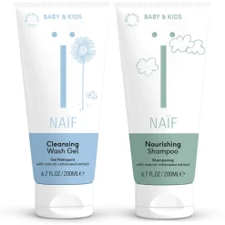 Naïf Shampoo en Wasgel Pakket Bad & Douche