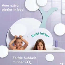 Bad & Douche|Shampoo<Naif Baby & Kids Badschuim Navulpoeder 25 gr