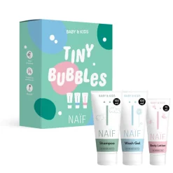 Geschenksets|Geschenksets<Naif Baby & Kids Geschenkset Tiny Bubbels Essentials 1 set
