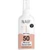 Lichaamsverzorging|Zonnebrand<Naif Baby & Kids Minerale Zonnebrand Spray SPF 50 100 ml