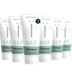 Baby & Kids Shampoo 6x100 ml 600 ml^Naif Discount