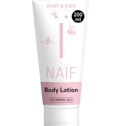 Baby & Kids Verzachtende Bodylotion 200 ml^Naif Hot