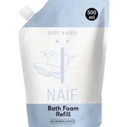 Baby & Kids Verzorgende Badschuim Navulverpakking 500 ml^Naif