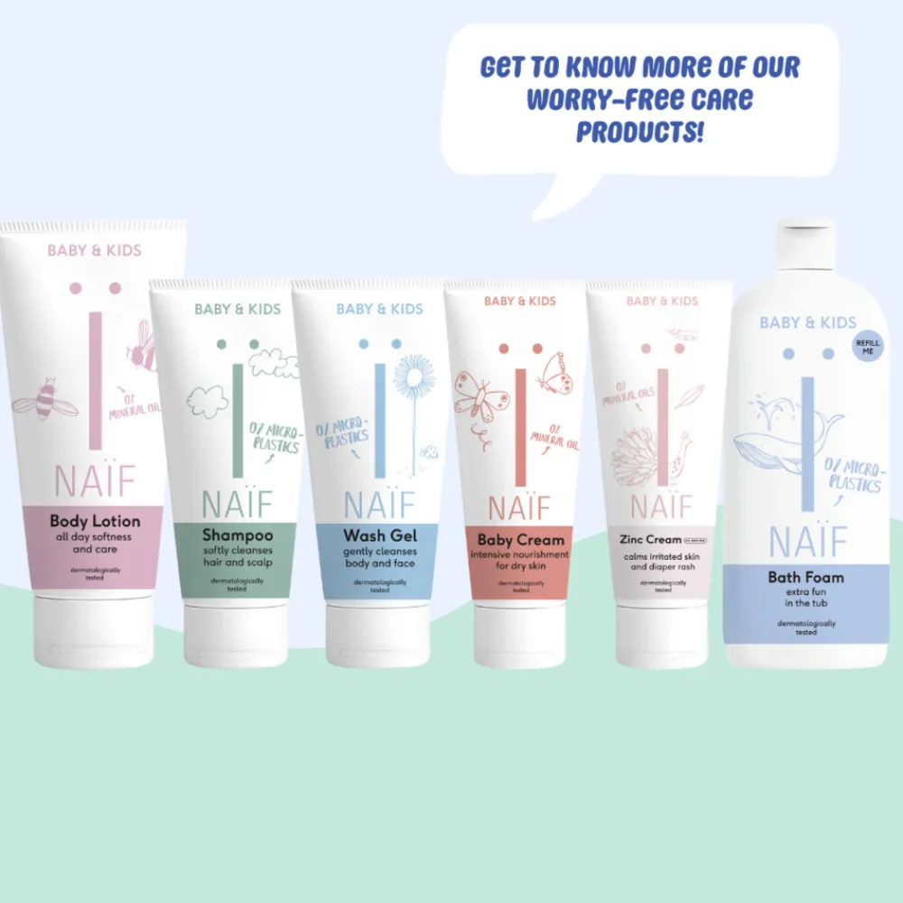 Baby & Kids Verzorgende Shampoo 700 ml^Naif Clearance