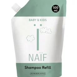 Bad & Douche<Naif Baby & Kids Voedende Shampoo Navulverpakking 500 ml