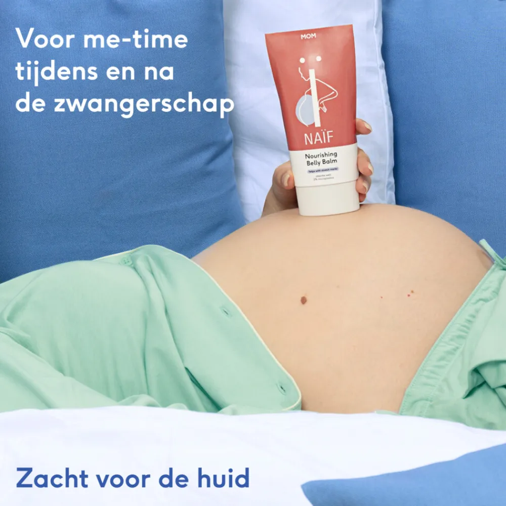 Zwangerschapsverzorging<Naif Belly Balm 150 ml