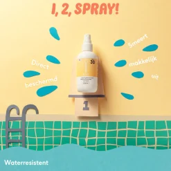 New Zonnebrand Spray SPF 30 100 ml Zonbescherming